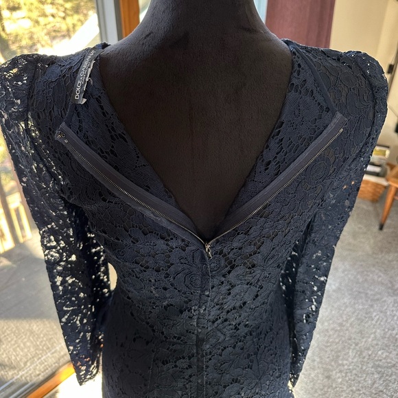 Dolce and Gabbana Lace Mid-length Dress - Picture 5 of 9